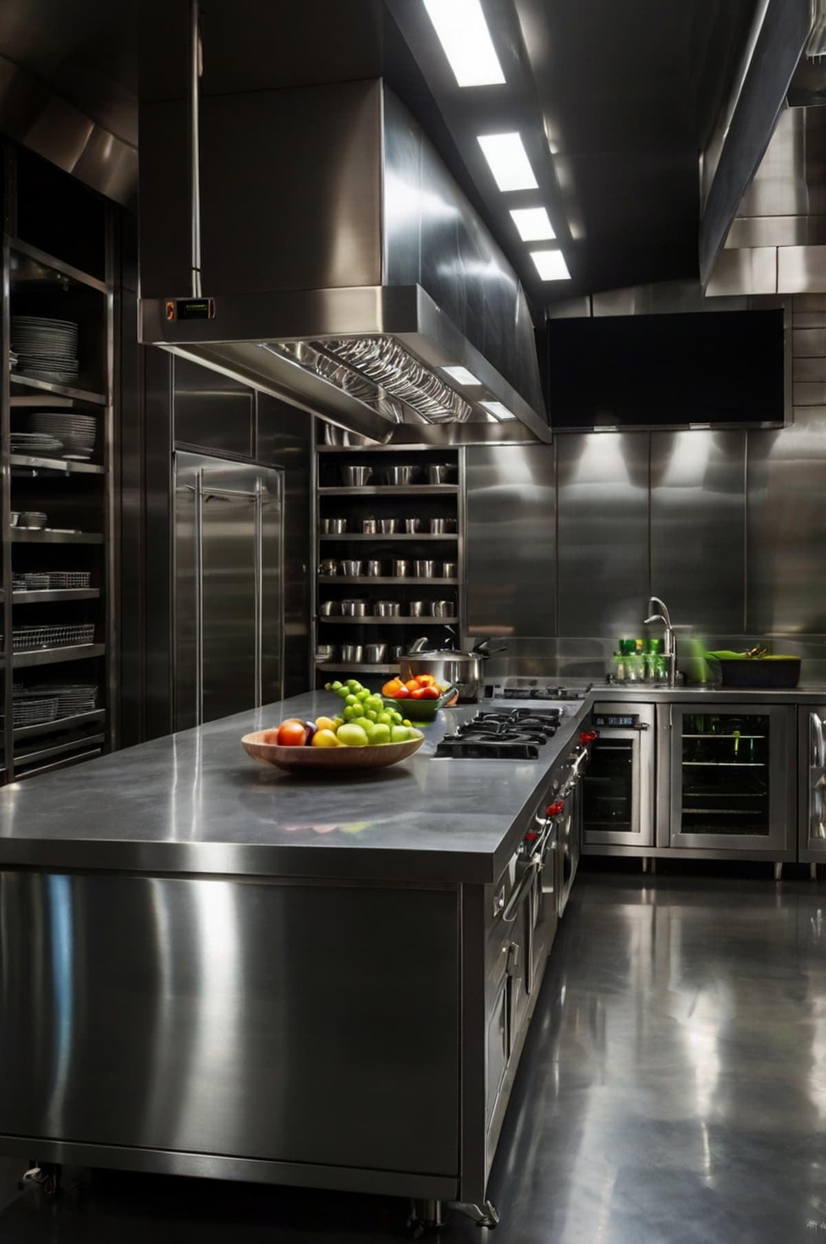 Commercial kitchen design