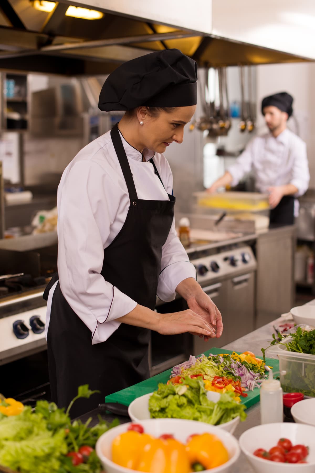 Commercial kitchen design